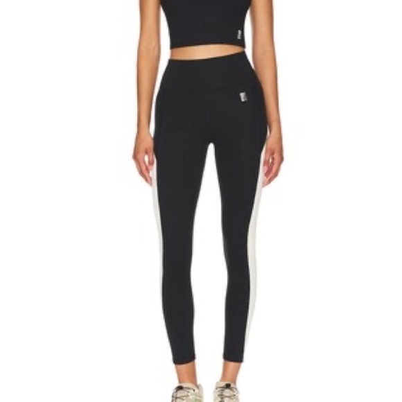 P.E. Nation Day One Legging in Black - Picture 8 of 11